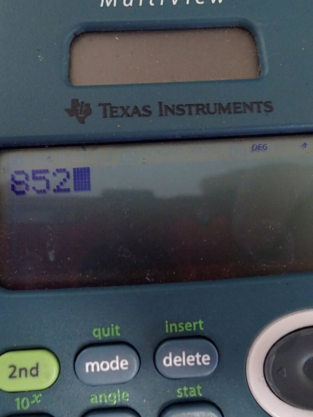 Texas Instruments TI 30XS Calculator - Picture 2 of 4
